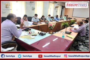 Progress review meeting of Deendayal Antyodaya Urban Livelihood Mission held
