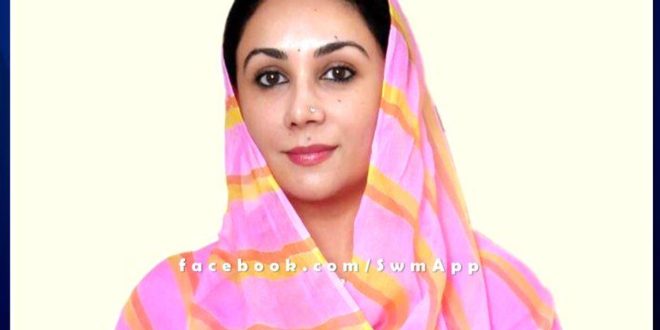 Rajsamand MP Diya Kumari will visit Sawai Madhopur on thursday
