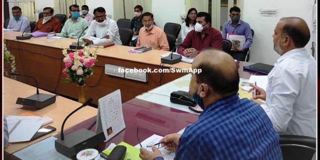 Timely disposal of cases registered on Sampark portal-Collector