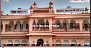 Train operation affected due to heavy rain in sawai madhopur