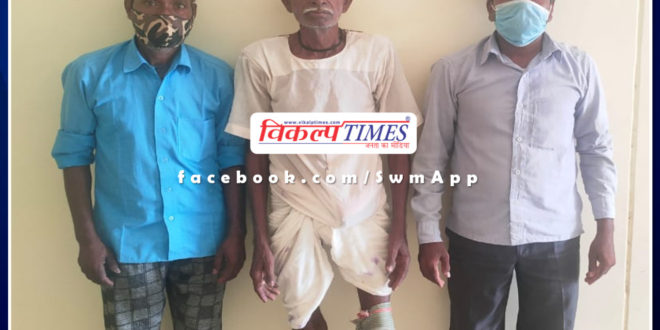 police arrested 3 accused absconding from 6 months wanted in witch torture act at khandar