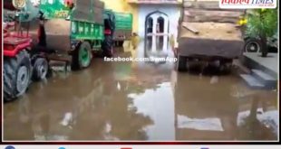 worst situation due to continuous rain in Bonli sawai madhopur