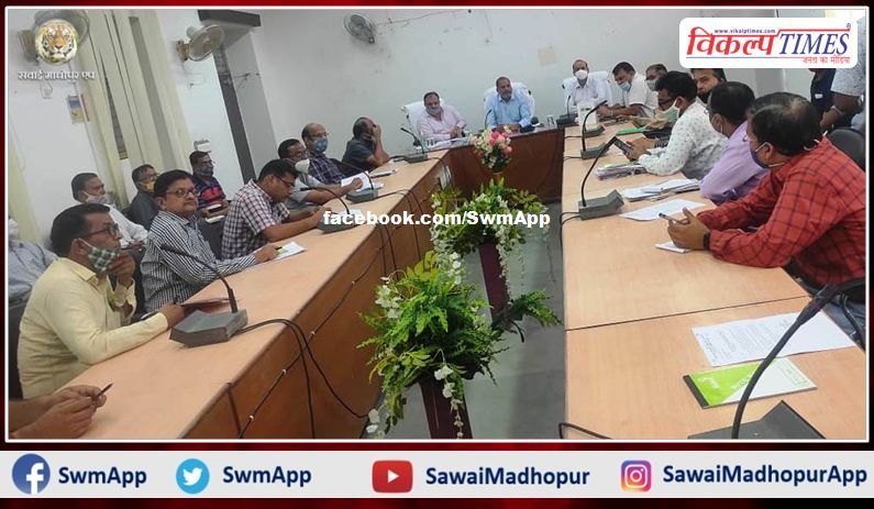1206 lakh DPR approved for 55 villages for solid and liquid waste management In sawai madhopur