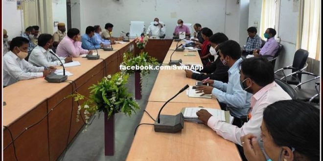Administration fully prepared for conducting reet exam in sawai madhopur