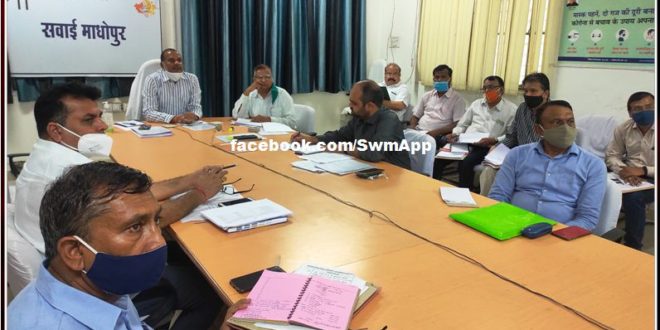 After reviewing the preparations for the campaign with the administration, villages and cities, the collector gave instructions