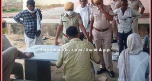 Bloody conflict between two sides over old enmity, murder of a old man in sawai madhopur