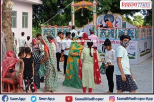 Celebrated Tejadashmi and Ramdev Jayanti with simplicity