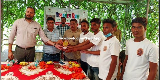 Cultural programs organized on World Tourism Day in sawai madhopur
