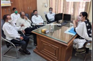 District Legal Consciousness Committee meeting held under Amrit Mahotsav of Independence