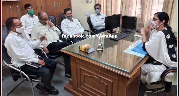 District Legal Consciousness Committee meeting held under Amrit Mahotsav of Independence