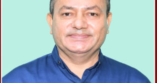 Dr. Madhu Mukul Chaturvedi became the State Spokesperson of Namo Namo Morcha India