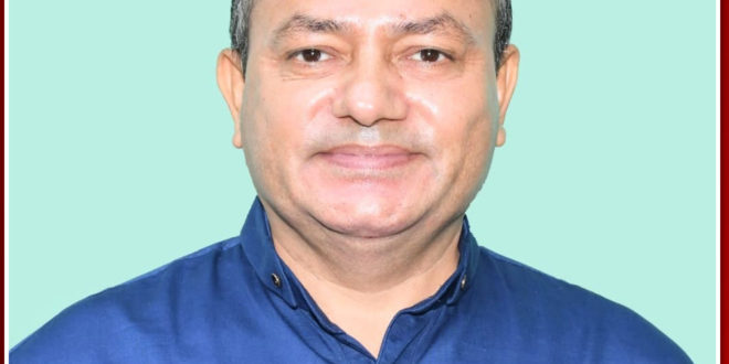 Dr. Madhu Mukul Chaturvedi became the State Spokesperson of Namo Namo Morcha India