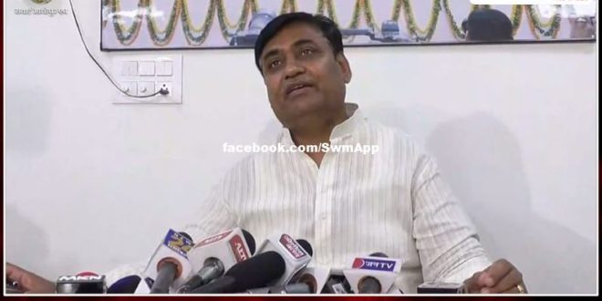 Education Minister Govind Singh Dotasara's press conference regarding REET exam