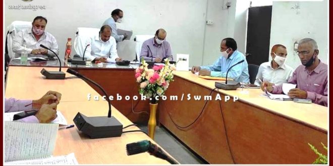 Instructions to give 17 CCA notice to Development Officer Sawai Madhopur, Chauth Ka Barwada and Bonli
