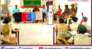Joint annual military training camp of NCC cadets begins in sawai madhopur