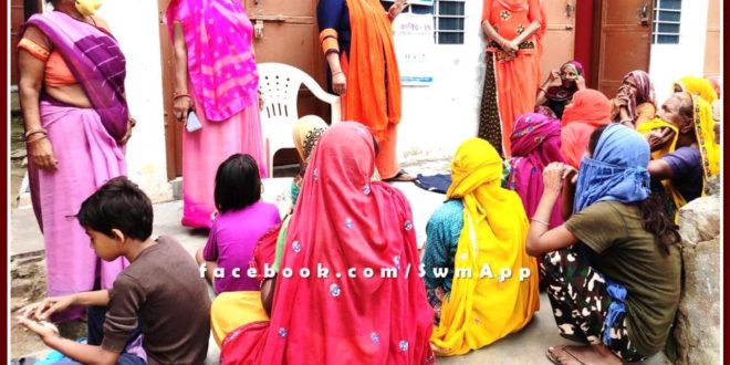 Legal information given to the general public through legal awareness camps in sawai madhopur