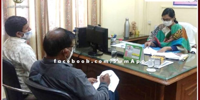 Meeting held regarding providing free legal aid at post offices in sawai madhopur