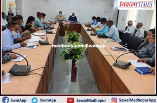 Officers should work dedicatedly to achieve the goal-Collector