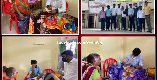 One day mega physiotherapy medical camp organized in sawai madhopur