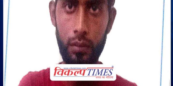 Police arrested the accused of robbery with the businessman in gangapur city