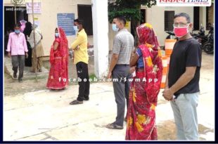 Sawai Madhopur, Khandar and Chauth ka barwada held peaceful polling