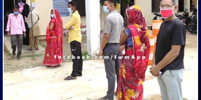 Sawai Madhopur, Khandar and Chauth ka barwada held peaceful polling