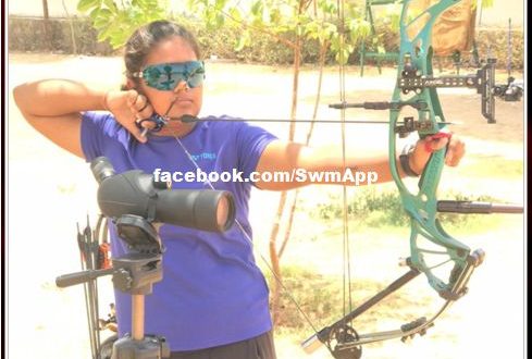Sawai's daughter Yashasvi Nathawat selected in national level archery