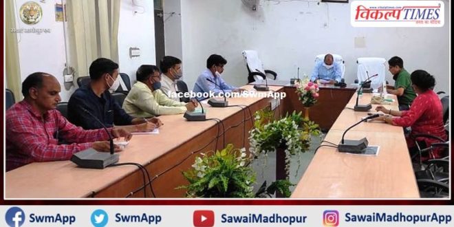 Second place in the Sawai madhopur state in door-to-door drug plant distribution scheme