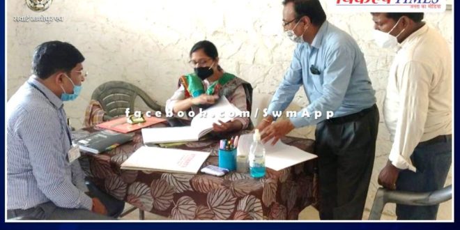 Shweta Gupta, Secretary, District Legal Services Authority inspected Rukmani Old Age Home