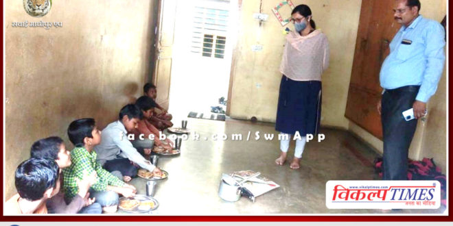 Shweta Gupta inspected the shelter home and took stock of the arrangements