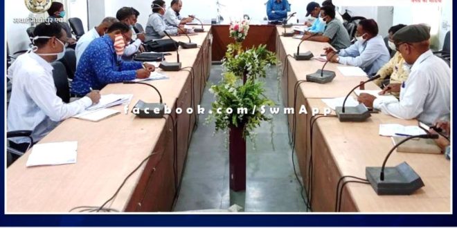 Target given to administer 20 thousand vaccines in 2 days in sawai madhopur
