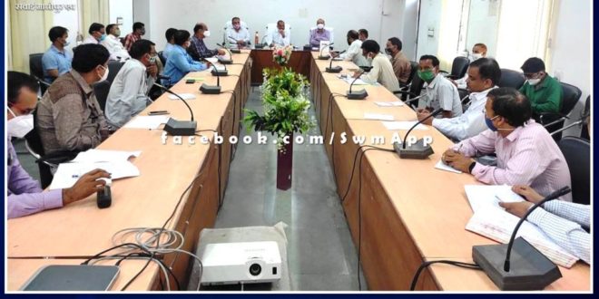 Timely disposal of cases registered on Sampark portal Collector