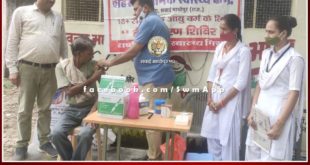 UPHC Bajaria applied maximum vaccine in Sawai madhopur in the vaccination campaign