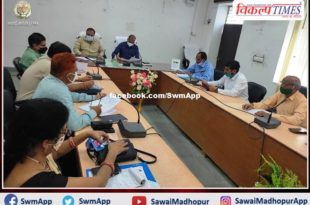 Under Jal Jeevan Mission, 261 water schemes have been approved for 325 villages in the Sawai madhopur