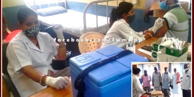 Vaccination campaign was a complete success in sawai madhopur