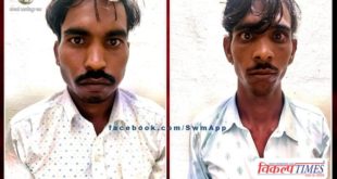 2 accused arrested for attacking police in sawai madhopur