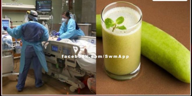 Are you not drinking this kind of gourd juice, There will be a chance to go to the ICU ward
