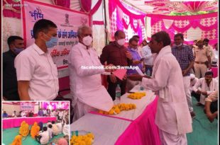Benefits of schemes reach the last person - Parsadi Lal Meena