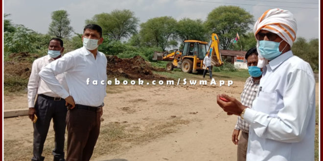 Campaign with village administration, villagers got freedom from 20 years old encroachment