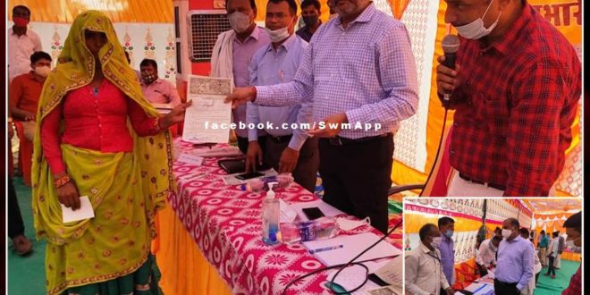 Collector did surprise inspection of Bharja river camp in sawai madhopur