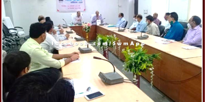 Collector gave instructions to complete the work on time