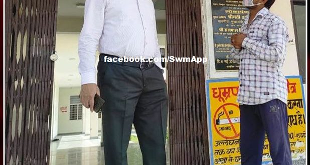 Collector inspected the Devnarayan Hostel Chauth ka Barwara