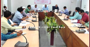 Collector reviewed the progress of the campaign with the administration villages in sawai madhopur