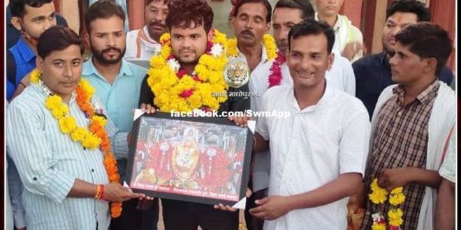Congratulations to Girdhari Meena selected in IAS