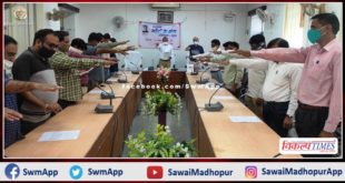 District Collector administered the oath of unity and integrity on Ekta Diwas in sawai madhopur