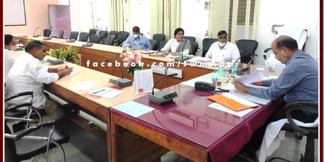 District Gopalan Committee meeting organized in sawai madhopur