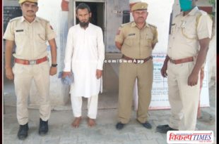Father's murder accused arrested in just 12 hours in chauth ka barwara