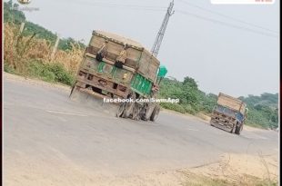 Illegal gravel mining and transportation is happening in broad daylight in Malarna Dungar sawai madhopur