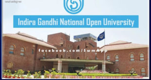 Last date for admission in IGNOU course till 11 October