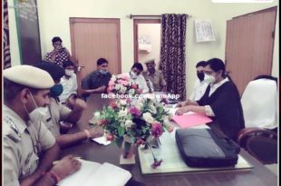 Legal service camps (My Scheme Mharo Adhikar) will be organized at village panchayats in bamanwas
